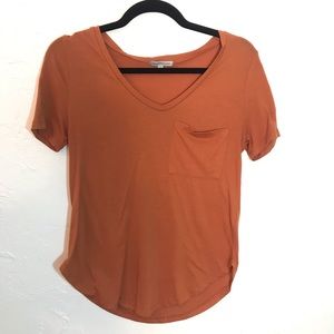 Charlotte Russe V-Neck